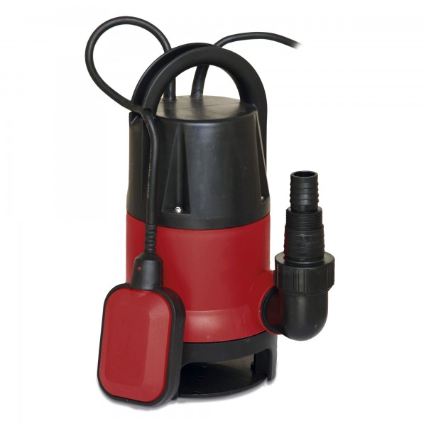 Bomba sum. aguas sucias  400w-7500 l/h