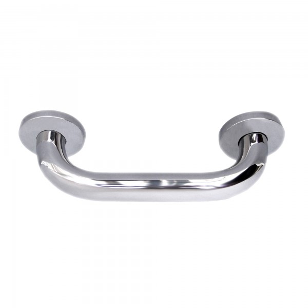 Agarradero baño acero inox 19x280 mm.
