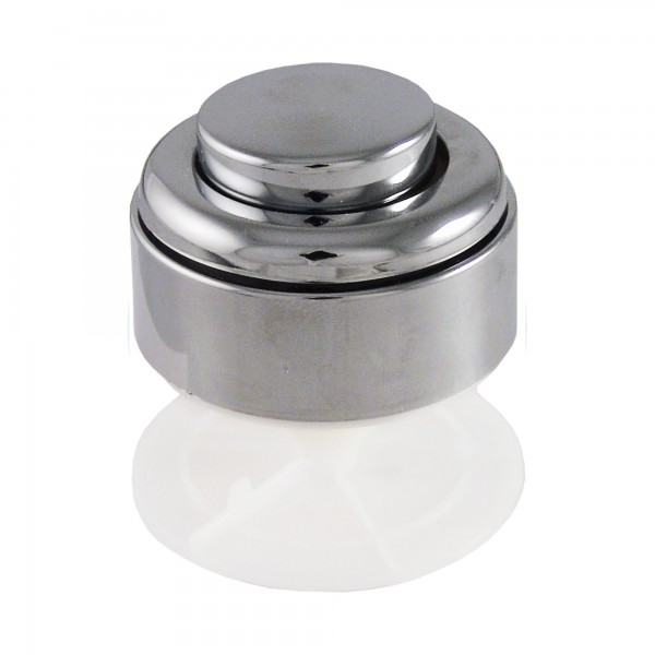 Pulsador cisterna cromado modelo tyfon