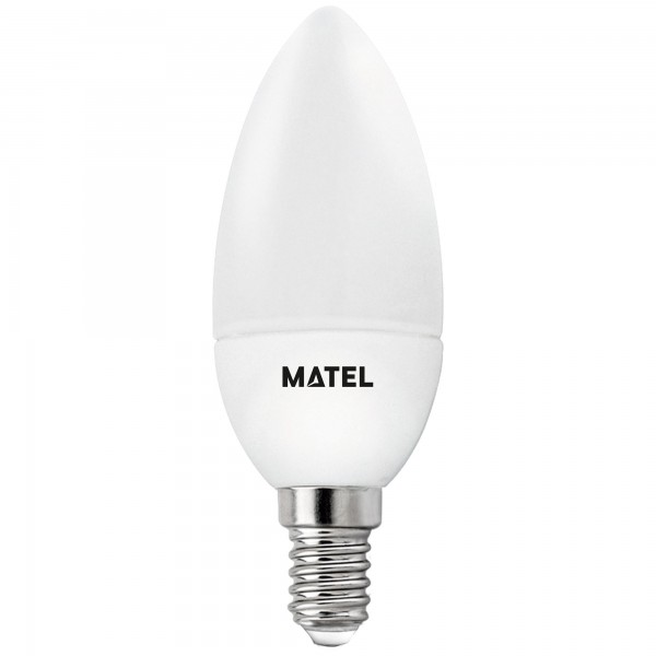 Bomb.led vela 3 intensid.e14 5w.fri
