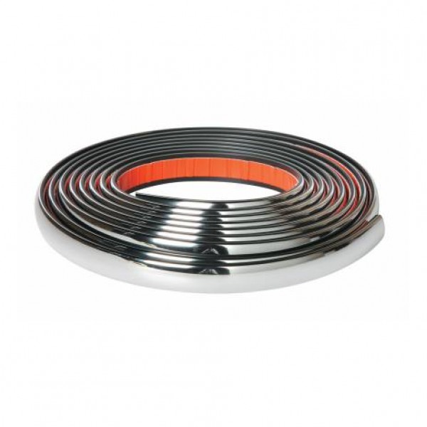 Cinta cromada "race sport" 5m x 20mm