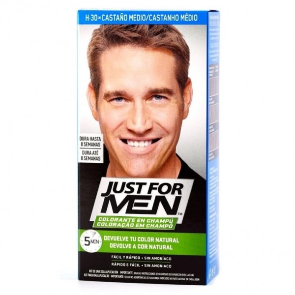 Just For Men Anticanas Castaño Medio