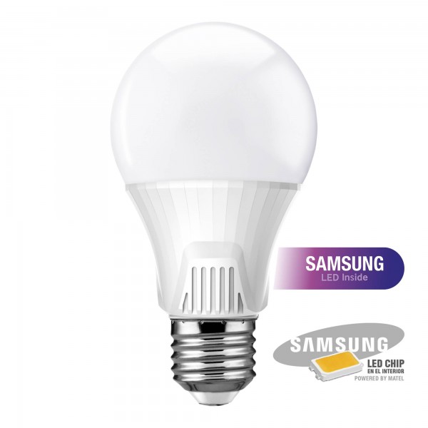 Bomb.led samsung estandar  e27 10w.cal. (caja de 10 unidades)