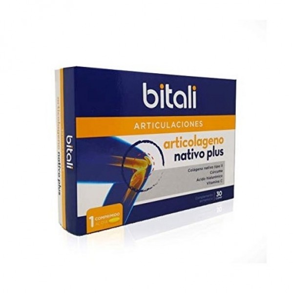 Forte Pharma Articolágeno Nativo Plus 30 Comprimidos
