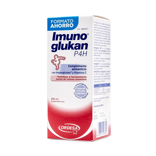 Imunoglukan P4h Jarabe 250ml