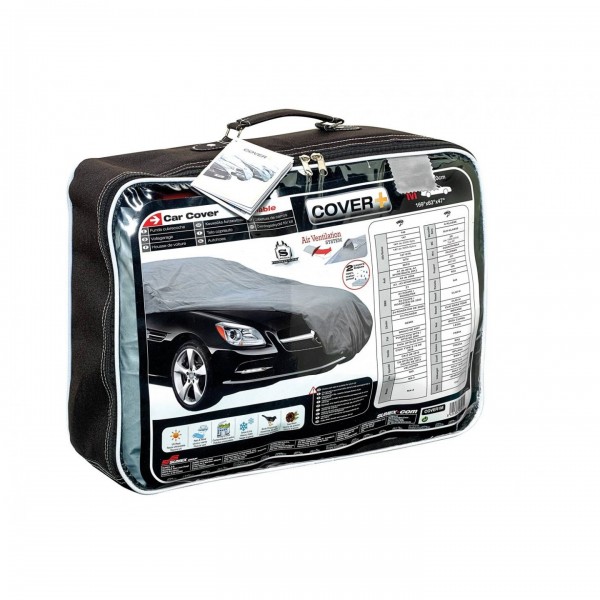 Funda exterior premium BMW SERIE 4 COUPE, impermeable, Lona, cubierta