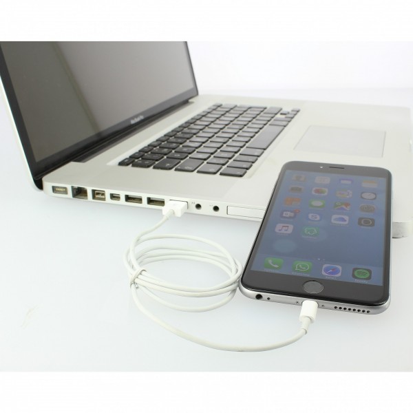 Cable cargador Iphone