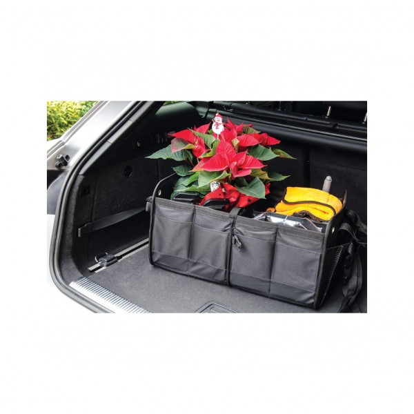 Organizador de maletero de coche.