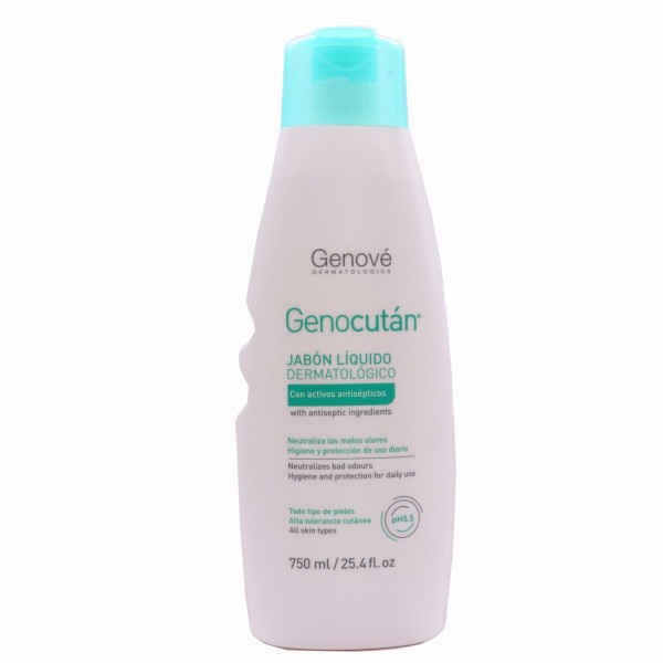 Genocutan Jabón Liquido 750 ml