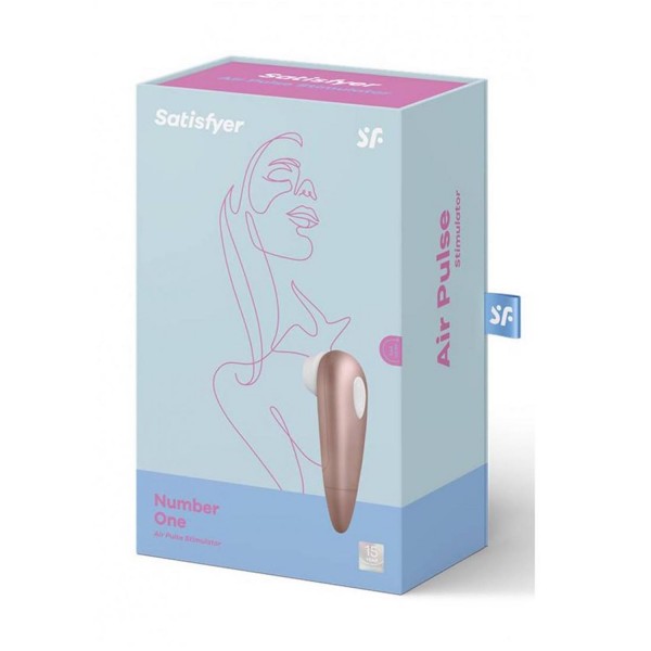 Satisfyer number one estimulador aire 1un