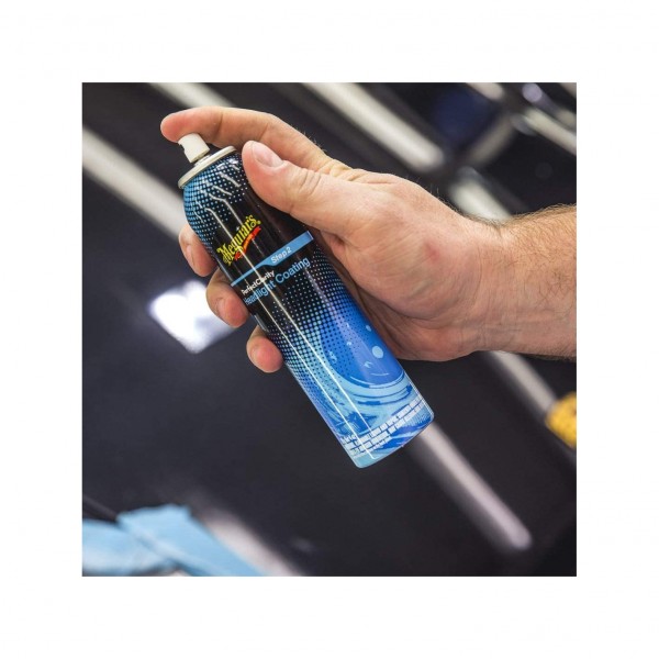 MEGUIAR'S KIT RESTAURACIÓN DE FAROS 2 PASOS