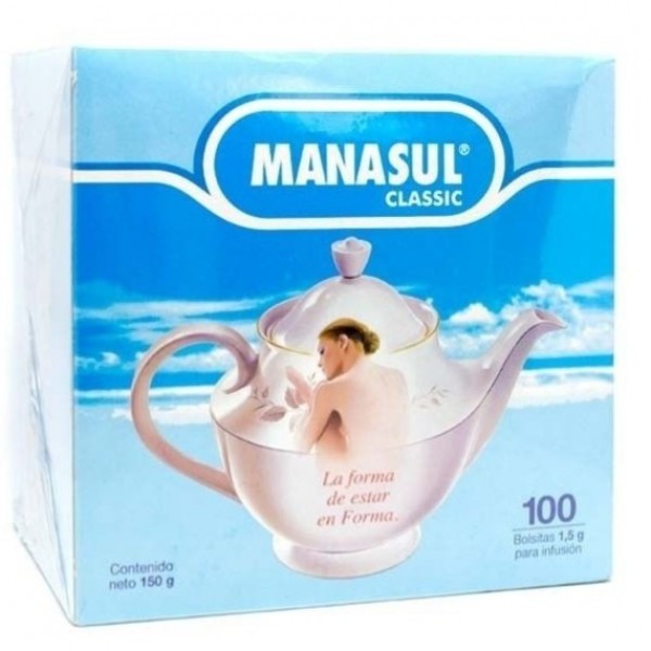 Manasul Classic Infusión 100 Bolsitas