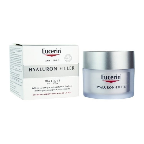 Eucerin Hyaluronfiller Dia Spf15 Piel Seca 50 ml