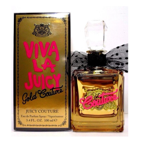 Juicy couture viva la juicy gold couture eau de parfum 100ml vaporizador