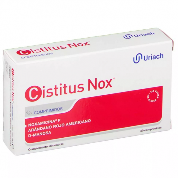 Cistitus Nox Forte 20 Comprimidos