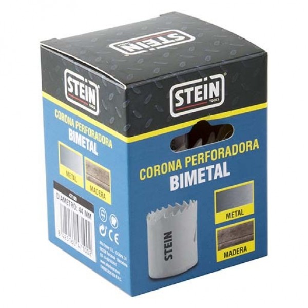 Corona stein perforadora bimetal 35 mm.