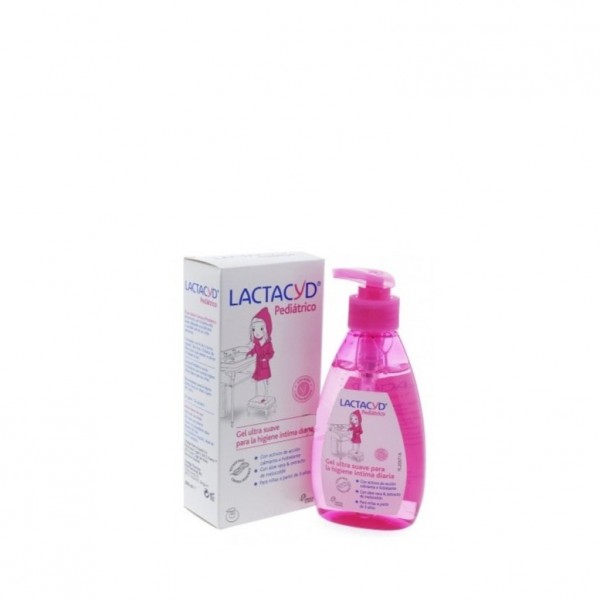 Lactacyd Pediatrico Gel Intimo 200ml