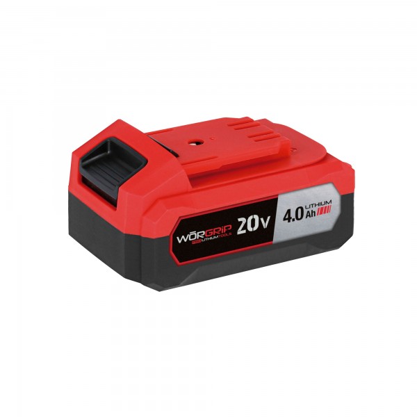 Bateria worgrip 20v. 4,0 ah.