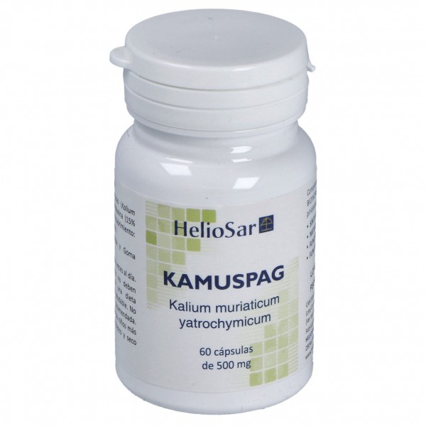 Kamuspag 60 Capsulas Heliosar