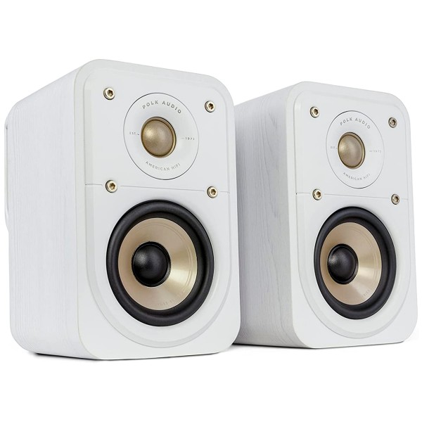Polk signature elite es10 blanco altavoces de estantería hi-res