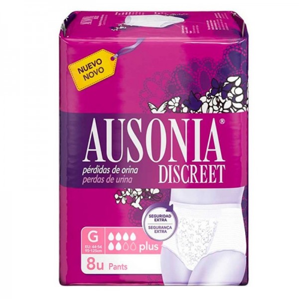 Ausonia Discreet Pants Plus Tg 8 Uds