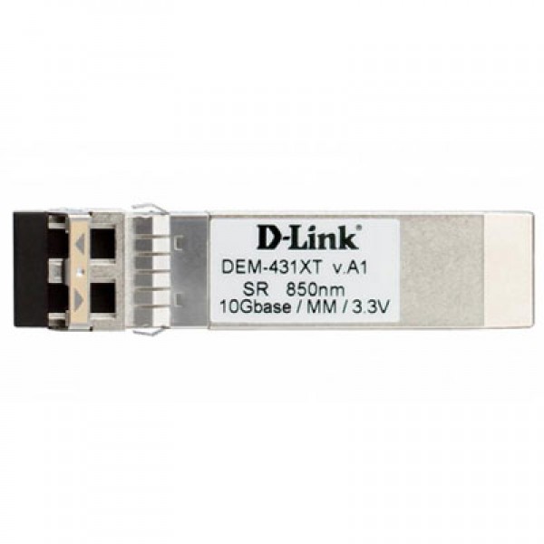 D-link dem-431xt modulo sfp+ 10gb 300m