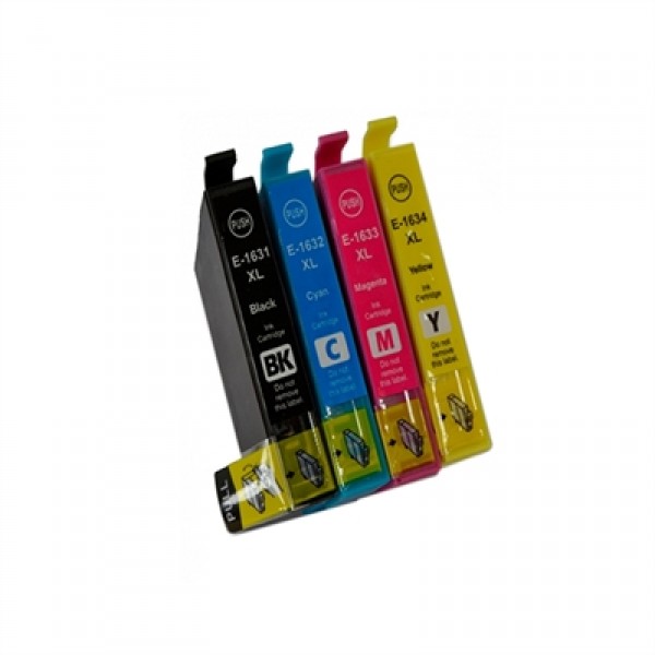 Inkoem cartucho compatible epson t1634xl amarillo