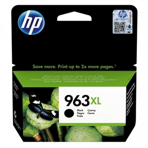 Hp cartucho 963xl negro