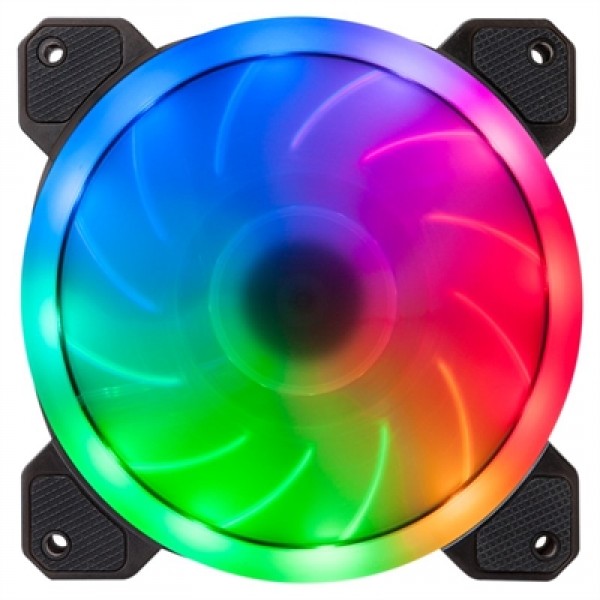 Hiditec ventilador gaming argb n5-argb 120mm