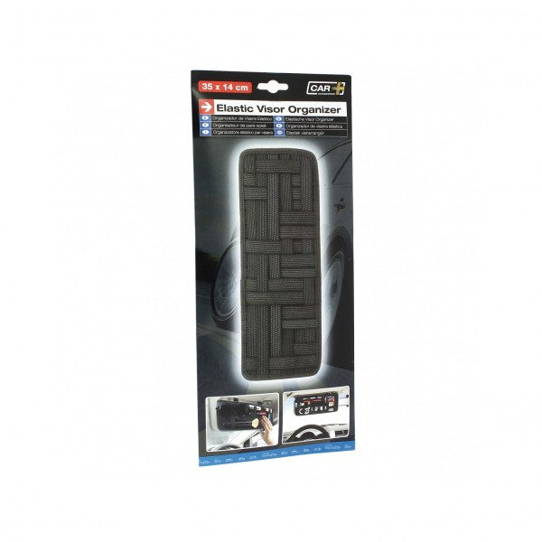 Organizador de Visera Elástico para Coches
