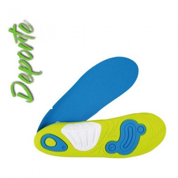 Plantillas Deporte Comforgel Hombre 2 Uds