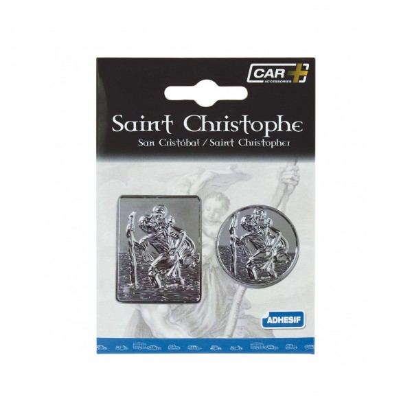 Medalla de San Christophe Redonda