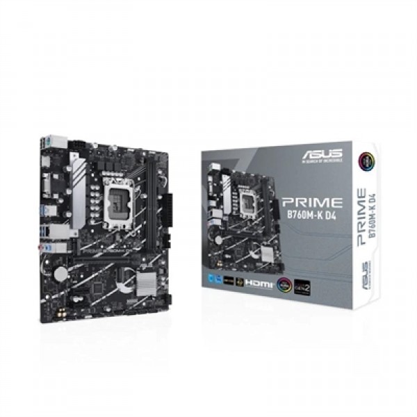 Asus placa base prime b760m-k d4 matx 1700