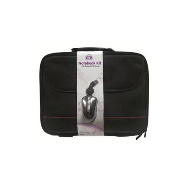 Ewent ew2505 bolsa portátil 15,6" + ratón