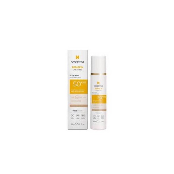 Sesderma Repaskin Urban 365 Bleaching Fotoprotector Facial Despigmentante Spf50 50 ml