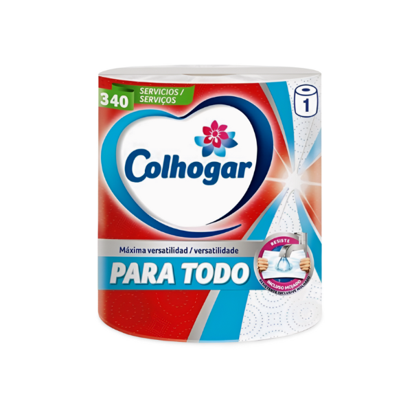 Colhogar papel multiusos 340 servicios