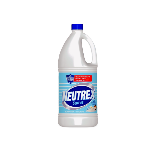 Neutrex lejia suave con sales naturales y activas 1.9l