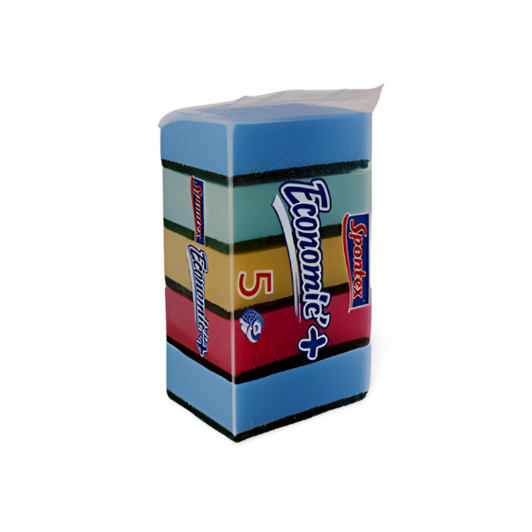 Spontex estropajos de fibra Economic 5 unidades