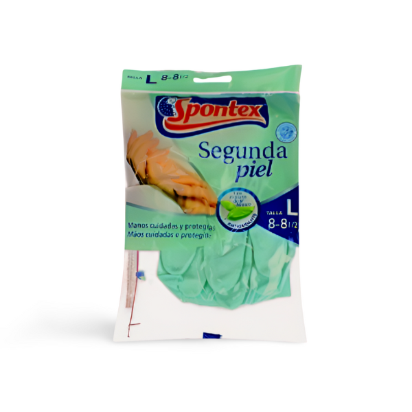 Spontex guantes Segunda Piel Talla L