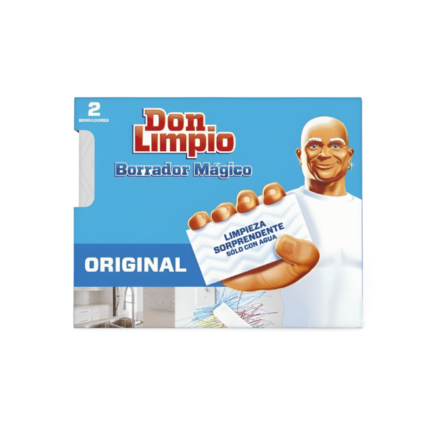 Don Limpio borrador mágico Original 2 unidades