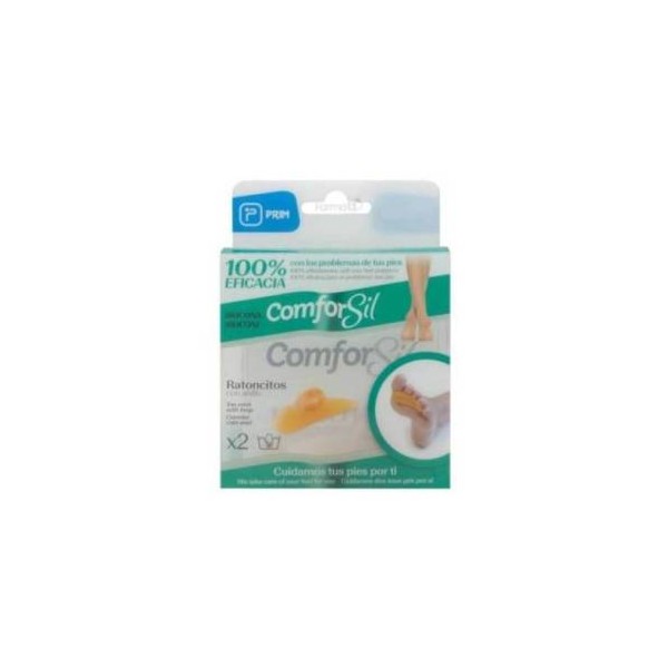 Ratoncito de Silicona con Anillo Comforsil 2 Uds Talla S