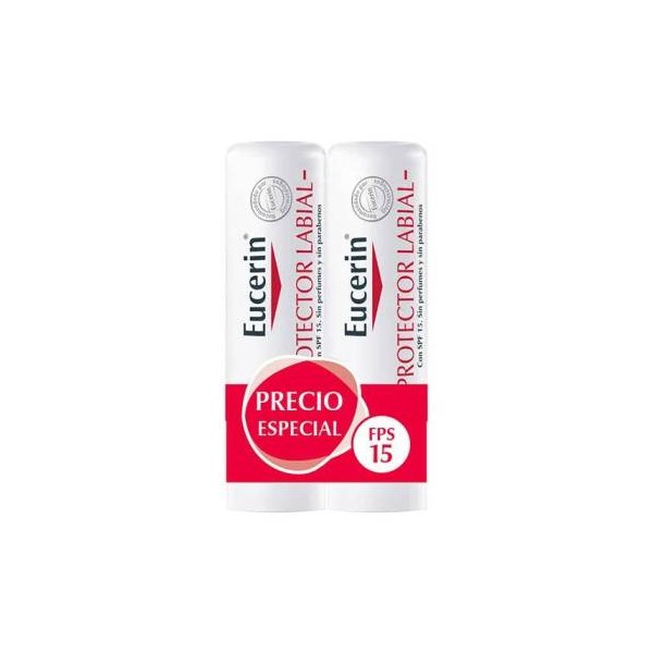 Eucerin Protector Labial Ph5 Duplo Promo