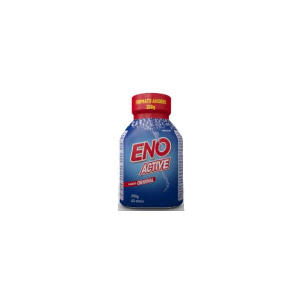Eno Active Bebida Refrescante en Polvo Sabor Original 200g
