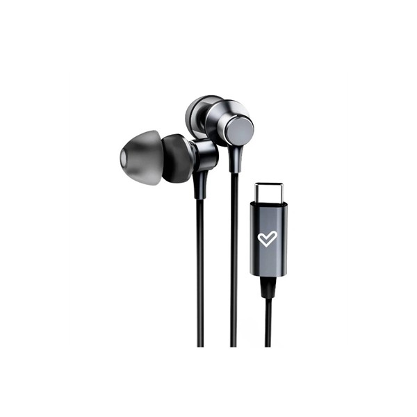 Energy sistem auriculares metallized type c black