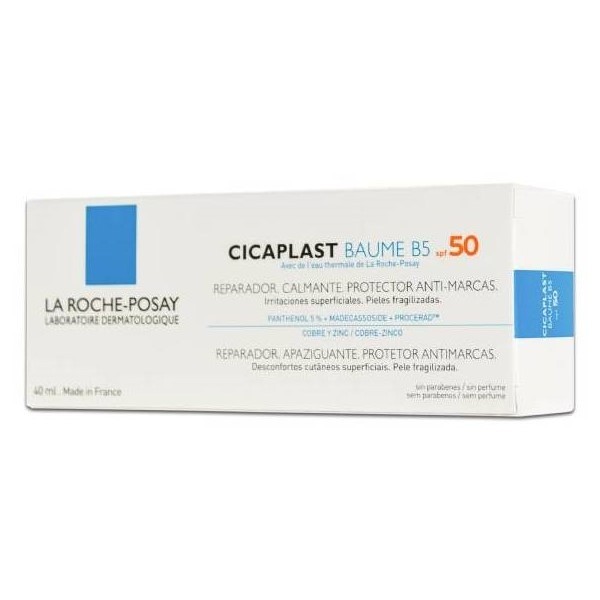 Cicaplast Baume B5 Spf50 40 ml