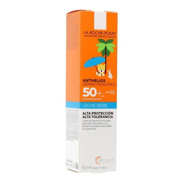 La Roche-Posay Anthelios Dermo-pediatrics Leche Bebé SPF 50+ 50 ml