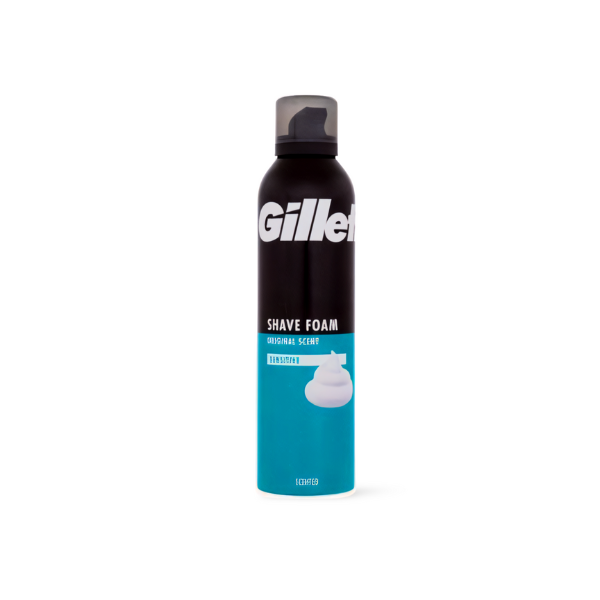 Gillette espuma piel sensible Shave Foam 300ml