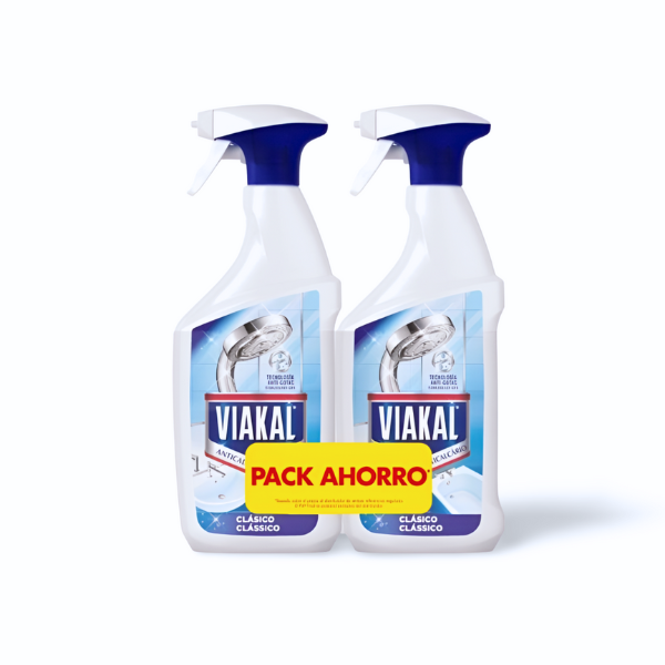 Viakal spray Antical Clásico 2x700ml PACK AHORRO