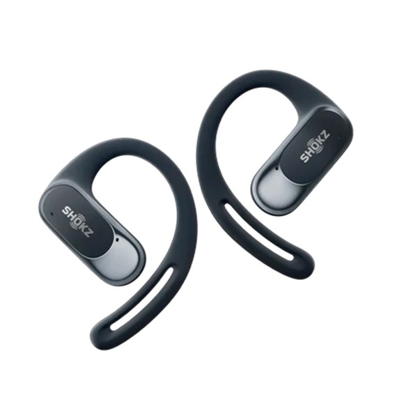 Shokz openfit air black / auriculares openear true wireless
