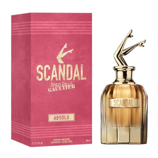Jean paul gaultier scandal absolu perfume concentrado 80ml vaporizador